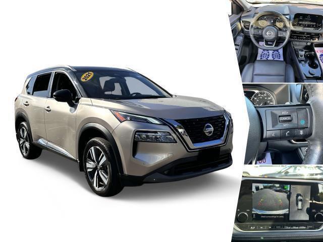 used 2021 Nissan Rogue car, priced at $20,694