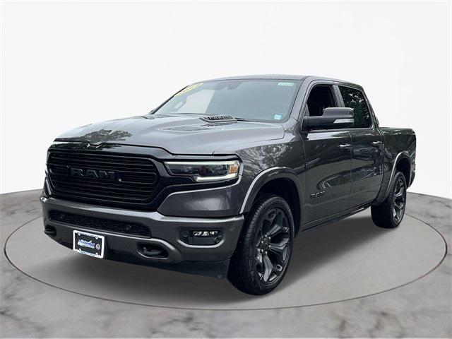 used 2022 Ram 1500 car, priced at $37,812