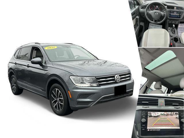 used 2021 Volkswagen Tiguan car, priced at $16,898