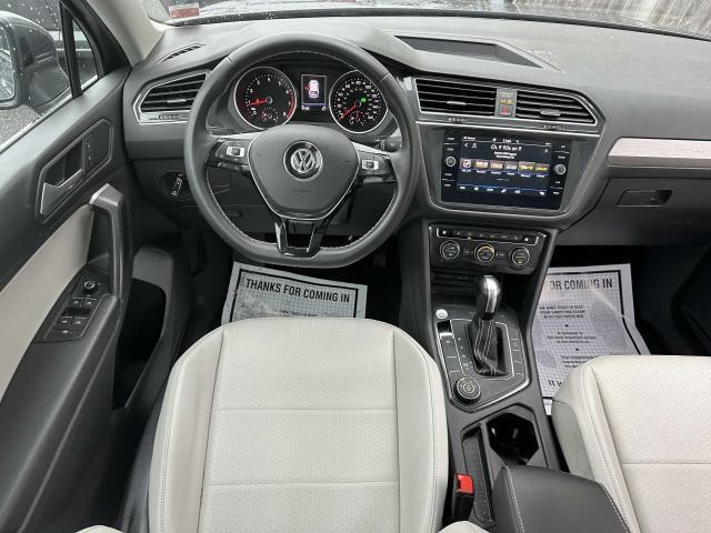 used 2021 Volkswagen Tiguan car, priced at $14,919