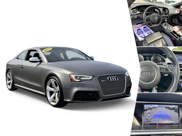 used 2015 Audi RS 5 car, priced at $23,998