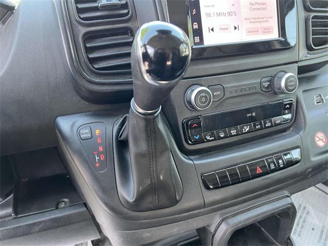 used 2023 Ram ProMaster 2500 car, priced at $26,937