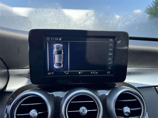 used 2019 Mercedes-Benz C-Class car, priced at $15,646