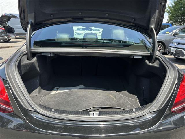 used 2019 Mercedes-Benz C-Class car, priced at $15,646