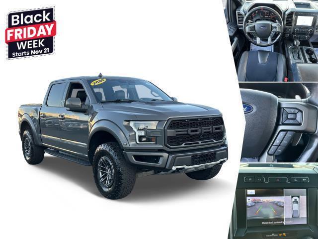 used 2020 Ford F-150 car, priced at $39,002