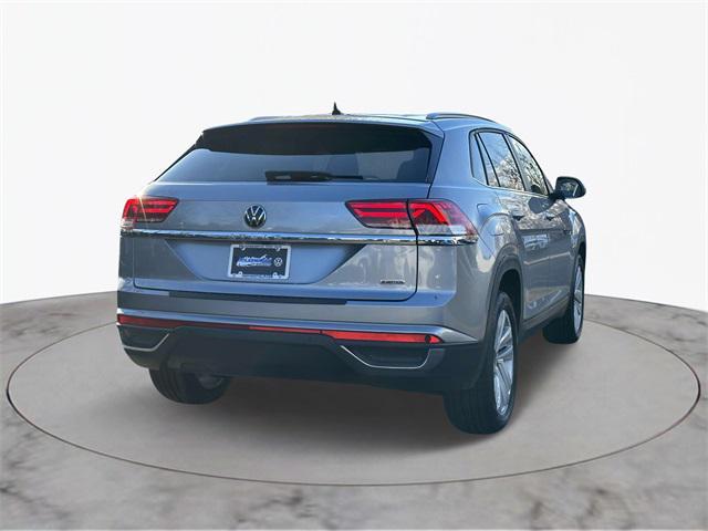 used 2021 Volkswagen Atlas Cross Sport car, priced at $18,416