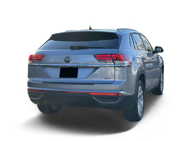 used 2021 Volkswagen Atlas Cross Sport car, priced at $18,616