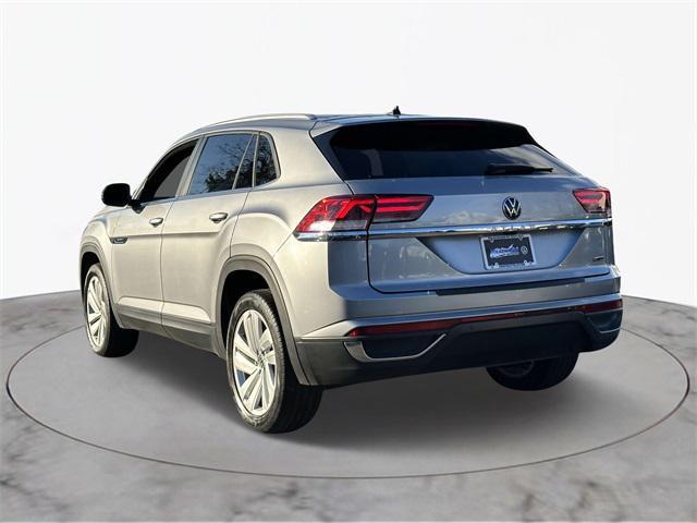 used 2021 Volkswagen Atlas Cross Sport car, priced at $18,416