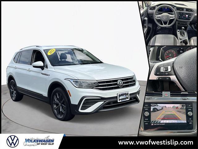 used 2022 Volkswagen Tiguan car, priced at $16,419
