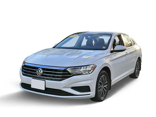 used 2021 Volkswagen Jetta car, priced at $15,419