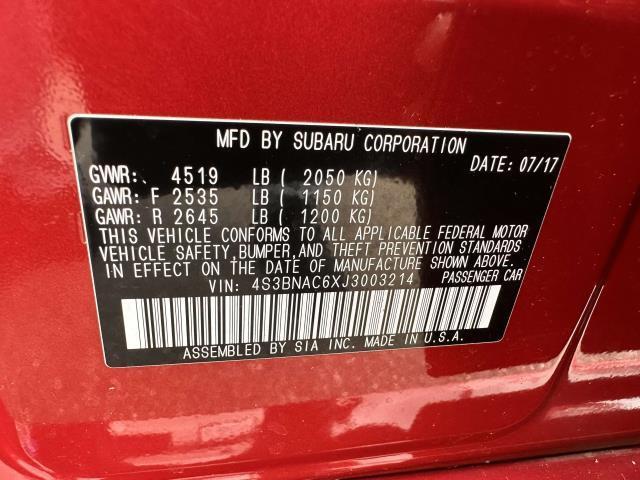 used 2018 Subaru Legacy car, priced at $13,668