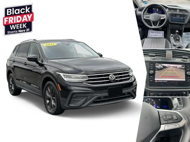 used 2022 Volkswagen Tiguan car, priced at $21,316