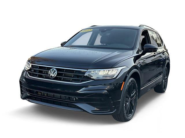 used 2022 Volkswagen Tiguan car, priced at $22,614