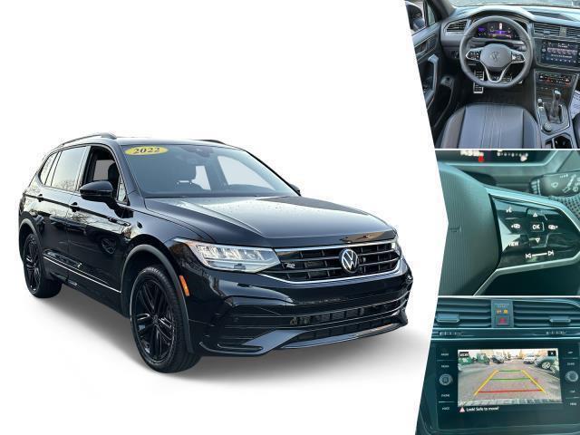 used 2022 Volkswagen Tiguan car, priced at $22,614