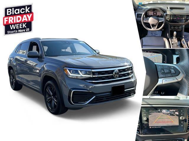 used 2022 Volkswagen Atlas Cross Sport car, priced at $27,318