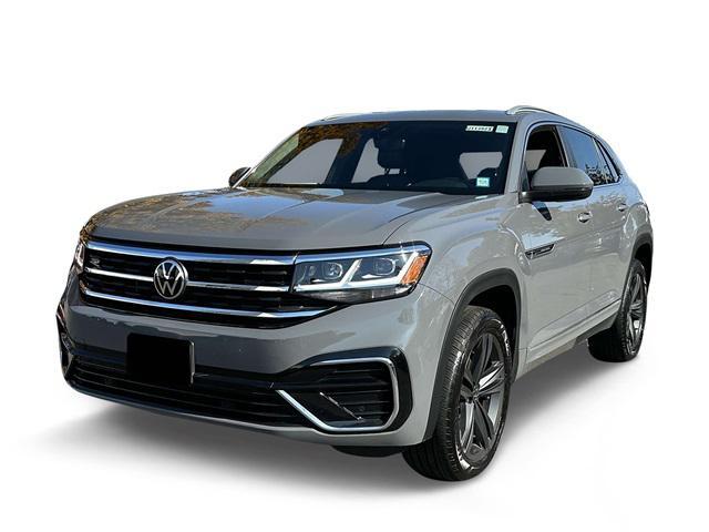 used 2022 Volkswagen Atlas Cross Sport car, priced at $27,318