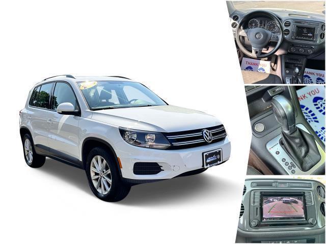 used 2018 Volkswagen Tiguan Limited car, priced at $10,998