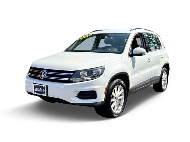 used 2018 Volkswagen Tiguan Limited car, priced at $10,998