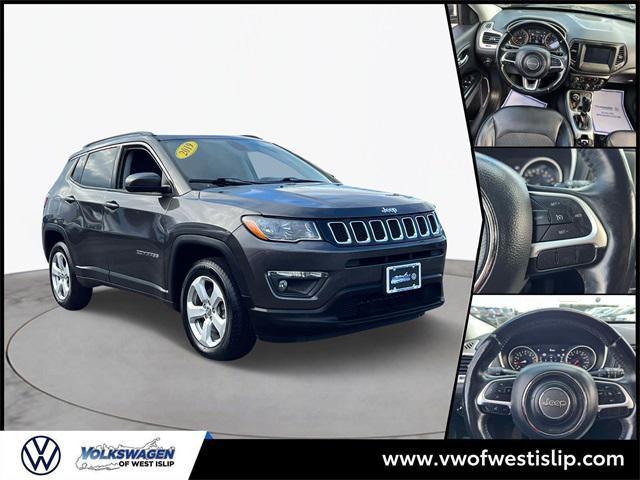 used 2019 Jeep Compass car, priced at $9,614