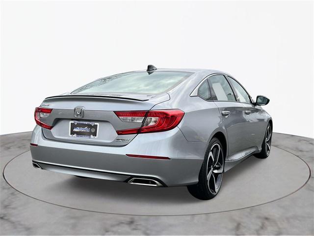 used 2022 Honda Accord car, priced at $23,696