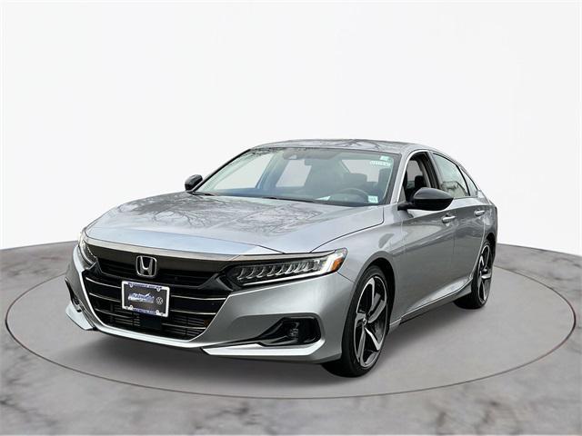 used 2022 Honda Accord car, priced at $23,696