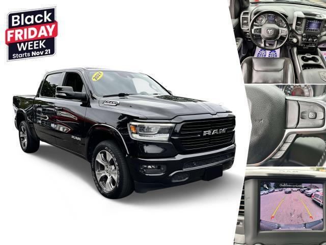 used 2021 Ram 1500 car, priced at $32,719