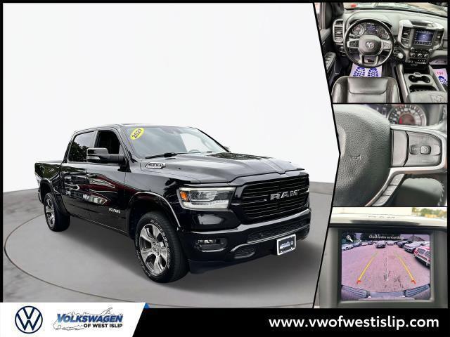 used 2021 Ram 1500 car, priced at $31,668