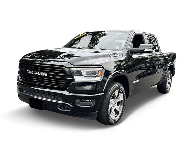 used 2021 Ram 1500 car, priced at $32,417