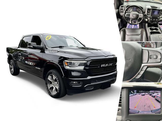 used 2021 Ram 1500 car, priced at $32,417