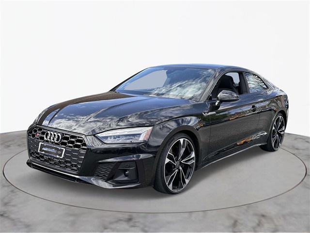 used 2022 Audi S5 car, priced at $43,637
