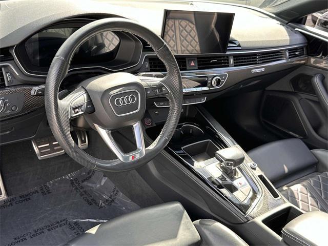 used 2022 Audi S5 car, priced at $43,637