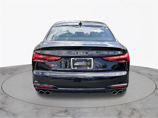 used 2022 Audi S5 car, priced at $43,637