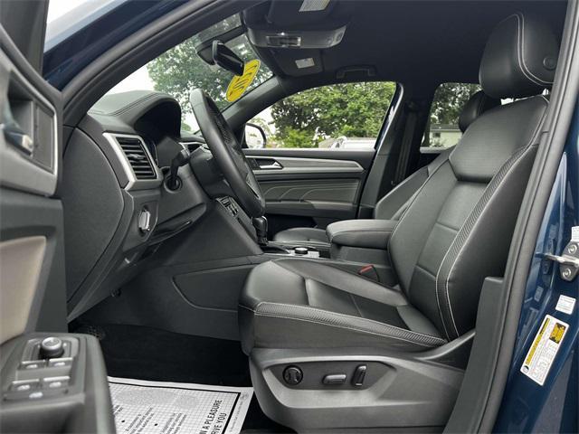 used 2022 Volkswagen Atlas Cross Sport car, priced at $24,434