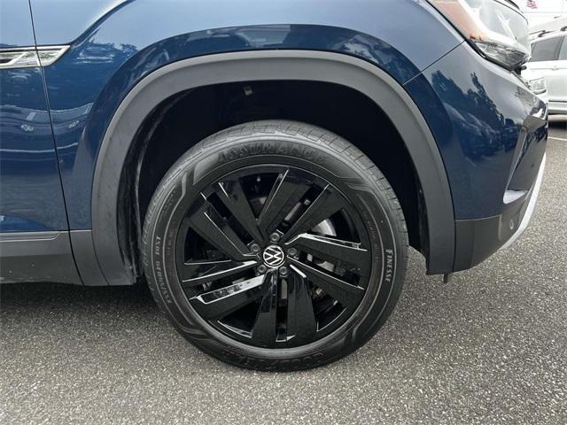 used 2022 Volkswagen Atlas Cross Sport car, priced at $24,434