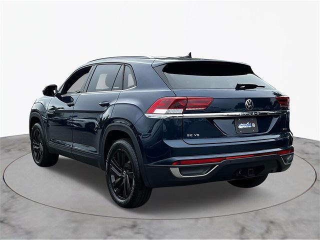used 2022 Volkswagen Atlas Cross Sport car, priced at $24,434