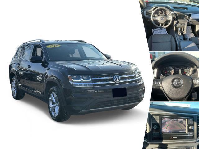 used 2018 Volkswagen Atlas car, priced at $15,406