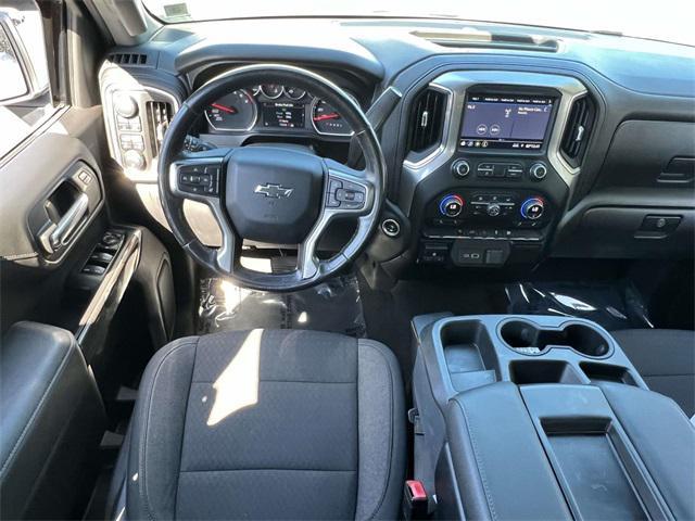 used 2021 Chevrolet Silverado 1500 car, priced at $29,692
