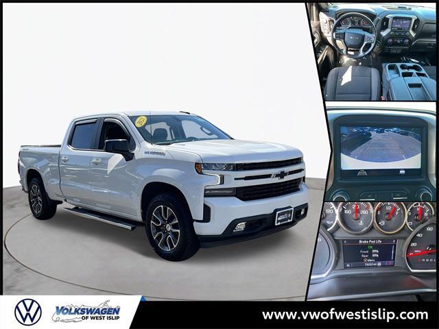 used 2021 Chevrolet Silverado 1500 car, priced at $29,692