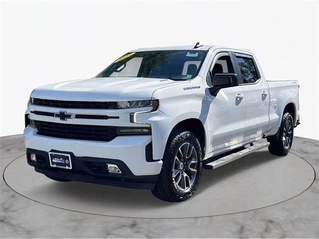 used 2021 Chevrolet Silverado 1500 car, priced at $29,692