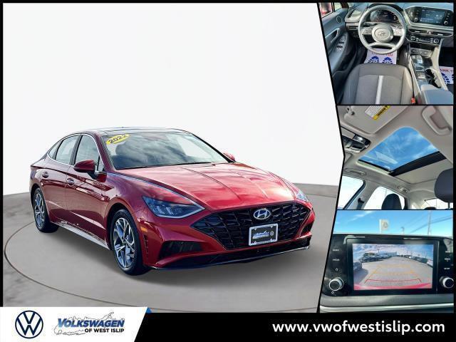 used 2022 Hyundai Sonata car, priced at $16,806