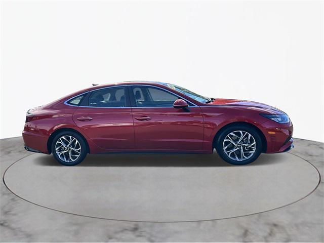 used 2022 Hyundai Sonata car, priced at $16,806