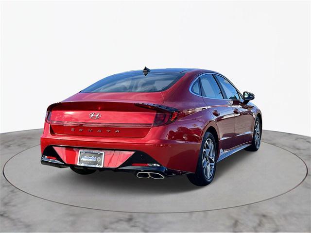 used 2022 Hyundai Sonata car, priced at $16,806