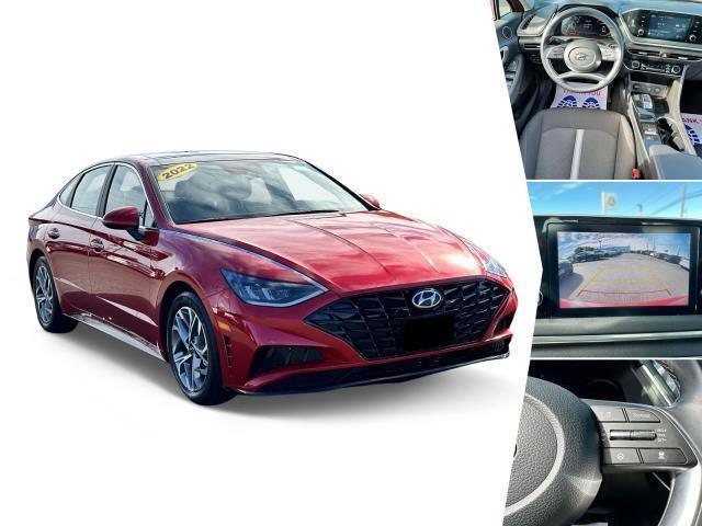 used 2022 Hyundai Sonata car, priced at $17,018