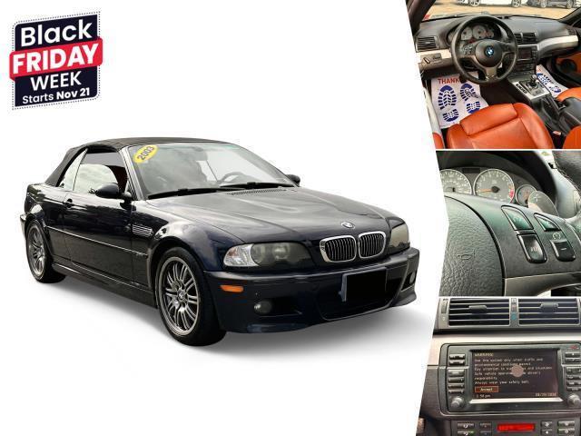 used 2004 BMW M3 car, priced at $13,001