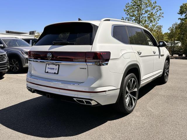 new 2024 Volkswagen Atlas car, priced at $51,125