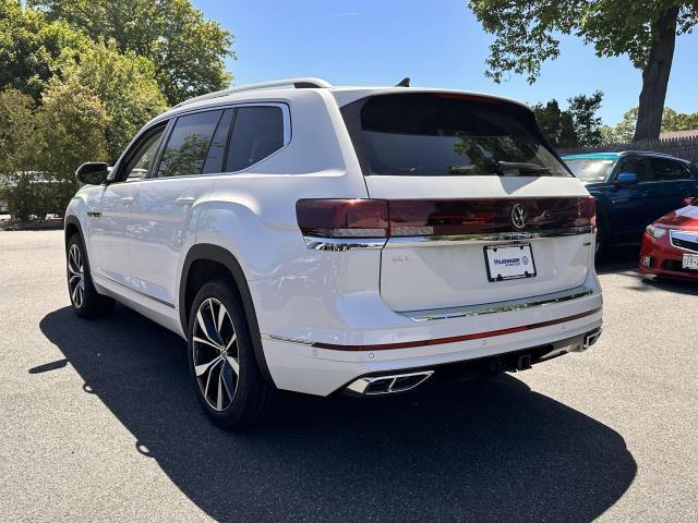 new 2024 Volkswagen Atlas car, priced at $51,125