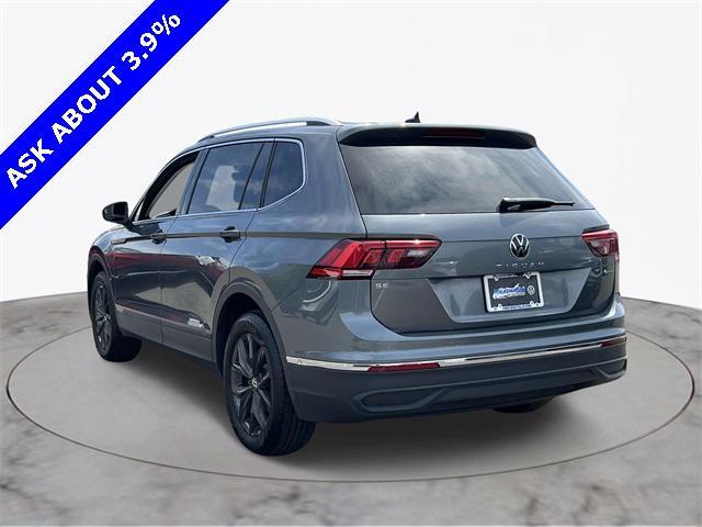 used 2024 Volkswagen Tiguan car, priced at $28,992