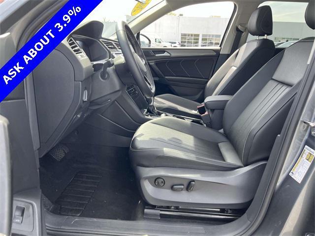 used 2024 Volkswagen Tiguan car, priced at $28,992