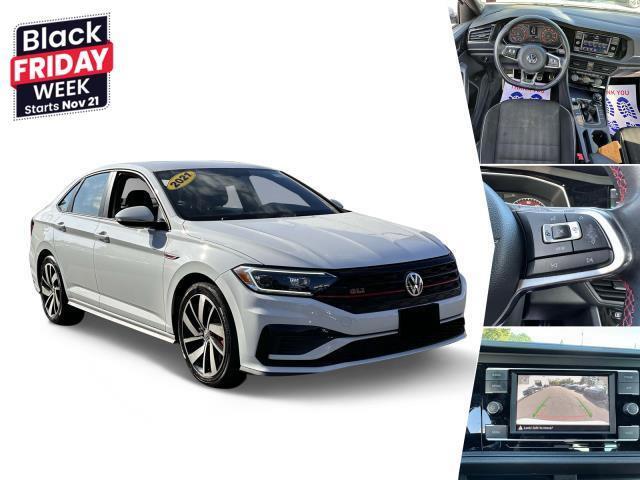 used 2021 Volkswagen Jetta GLI car, priced at $18,892