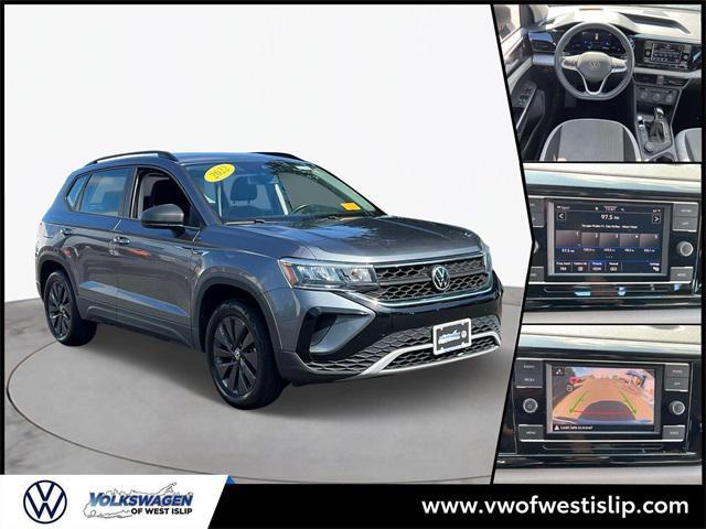 used 2022 Volkswagen Taos car, priced at $14,823